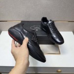 2026年7月7日入荷新品Pradaカジュアルシューズ/スニーカー｜メンズ靴人気本革製ギフト/誕生日/TL工場
