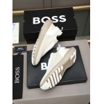 2026年7月7日入荷新品Bossカジュアルシューズ/スニーカー｜メンズ靴人気本革製ギフト/誕生日/TL工場