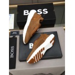 2026年7月7日入荷新品Bossカジュアルシューズ/スニーカー｜メンズ靴人気本革製ギフト/誕生日/TL工場