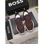 2026年7月7日入荷新品Bossカジュアルシューズ/スニーカー｜メンズ靴人気本革製ギフト/誕生日/TL工場