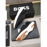 2026年7月7日入荷新品Bossカジュアルシューズ/スニーカー｜メンズ靴人気本革製ギフト/誕生日/TL工場