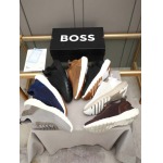 2026年7月7日入荷新品Bossカジュアルシューズ/スニーカー｜メンズ靴人気本革製ギフト/誕生日/TL工場