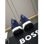 2026年7月7日入荷新品Bossカジュアルシューズ/スニーカー｜メンズ靴人気本革製ギフト/誕生日/TL工場
