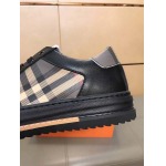 2026年7月7日入荷新品Burberryカジュアルシューズ/スニーカー｜メンズ靴人気本革製ギフト/誕生日/TL工場