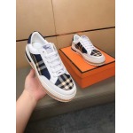 2026年7月7日入荷新品Burberryカジュアルシューズ/スニーカー｜メンズ靴人気本革製ギフト/誕生日/TL工場