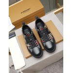 2026年7月7日入荷新品Burberryカジュアルシューズ/スニーカー｜メンズ靴人気本革製ギフト/誕生日/TL工場