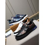 2026年7月7日入荷新品Burberryカジュアルシューズ/スニーカー｜メンズ靴人気本革製ギフト/誕生日/TL工場
