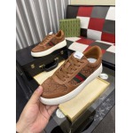 2026年7月7日入荷新品GUCCIカジュアルシューズ/スニーカー｜メンズ靴人気本革製ギフト/誕生日/TL工場