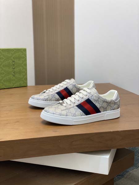 2026年7月7日入荷新品Gucciカジュアルシューズ/スニ...