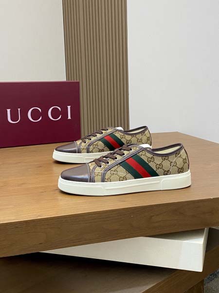 2026年7月7日入荷新品Gucciカジュアルシューズ/スニ...