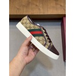 2026年7月7日入荷新品Gucciカジュアルシューズ/スニーカー｜メンズ靴人気本革製ギフト/誕生日/TL工場
