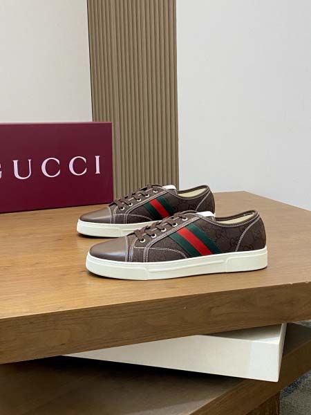 2026年7月7日入荷新品Gucciカジュアルシューズ/スニ...