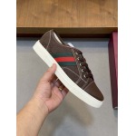 2026年7月7日入荷新品Gucciカジュアルシューズ/スニーカー｜メンズ靴人気本革製ギフト/誕生日/TL工場