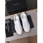 2026年7月7日入荷新品COACHカジュアルシューズ/スニーカー｜メンズ靴人気本革製ギフト/誕生日/TL工場