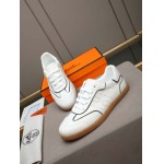 2026年7月7日入荷新品Hermesカジュアルシューズ/スニーカー｜メンズ靴人気本革製ギフト/誕生日/TL工場