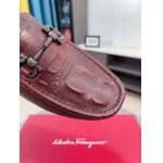 2026年7月7日入荷新品Ferragamoカジュアルシューズ/スニーカー｜メンズ靴人気本革製ギフト/誕生日/TL工場