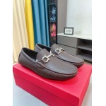 2026年7月7日入荷新品Ferragamoカジュアルシューズ/スニーカー｜メンズ靴人気本革製ギフト/誕生日/TL工場