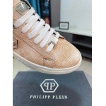 2026年7月7日入荷新品PHILIPP PLEINカジュアルシューズ/スニーカー｜メンズ靴人気本革製ギフト/誕生日/TL工場