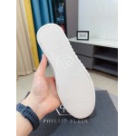 2026年7月7日入荷新品PHILIPP PLEINカジュアルシューズ/スニーカー｜メンズ靴人気本革製ギフト/誕生日/TL工場