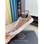 2026年7月7日入荷新品PHILIPP PLEINカジュアルシューズ/スニーカー｜メンズ靴人気本革製ギフト/誕生日/TL工場