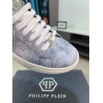 2026年7月7日入荷新品PHILIPP PLEINカジュアルシューズ/スニーカー｜メンズ靴人気本革製ギフト/誕生日/TL工場