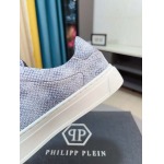2026年7月7日入荷新品PHILIPP PLEINカジュアルシューズ/スニーカー｜メンズ靴人気本革製ギフト/誕生日/TL工場