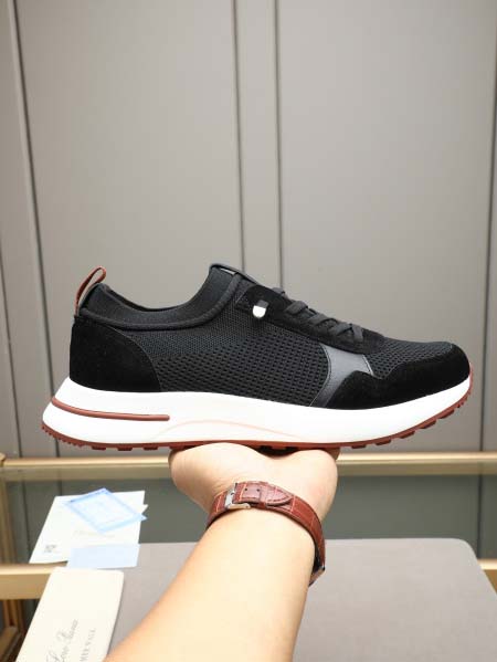 2026年7月7日入荷新品Loro Pianaカジュアルシュ...