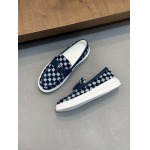 2026年7月7日入荷新品Louis Vuittonカジュアルシューズ/スニーカー｜メンズ靴人気本革製ギフト/誕生日/TL工場