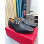 2026年7月11日入荷新品Ferragamoカジュアルシューズ/スニーカー｜メンズ靴人気本革製ギフト/誕生日/TL工場