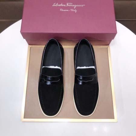 2026年7月11日入荷新品Ferragamoカジュアルシュ...