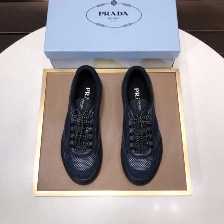 2026年7月11日入荷新品Pradaカジュアルシューズ/ス...
