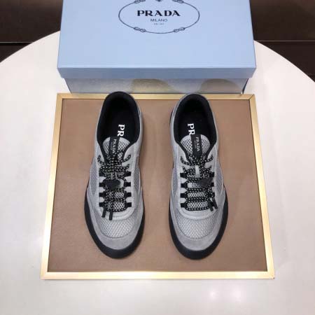 2026年7月11日入荷新品Pradaカジュアルシューズ/ス...