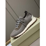2026年7月11日入荷新品Brunello Cucinelliカジュアルシューズ/スニーカー｜メンズ靴人気本革製ギフト/誕生日/TL工場