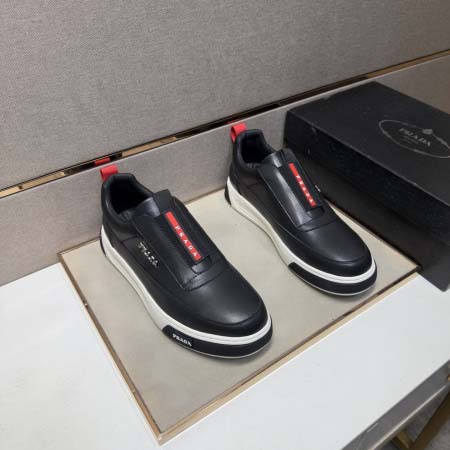 2026年7月11日入荷新品Pradaカジュアルシューズ/ス...