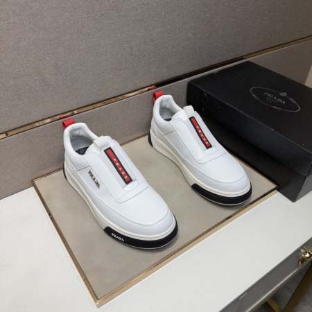 2026年7月11日入荷新品Pradaカジュアルシューズ/ス...