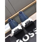 2026年7月11日入荷新品BOSSカジュアルシューズ/スニーカー｜メンズ靴人気本革製ギフト/誕生日/TL工場