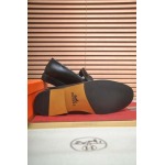 2026年7月11日入荷新品HERMESカジュアルシューズ/スニーカー｜メンズ靴人気本革製ギフト/誕生日/TL工場