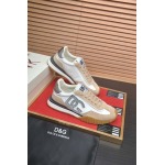 2026年7月11日入荷新品D&Gカジュアルシューズ/スニーカー｜メンズ靴人気本革製ギフト/誕生日/TL工場