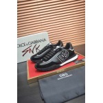 2026年7月11日入荷新品D&Gカジュアルシューズ/スニーカー｜メンズ靴人気本革製ギフト/誕生日/TL工場