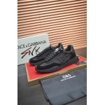 2026年7月11日入荷新品D&Gカジュアルシューズ/スニーカー｜メンズ靴人気本革製ギフト/誕生日/TL工場