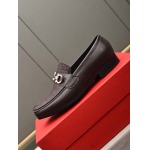 2026年7月13日入荷新品Ferragamoカジュアルシューズ/スニーカー｜メンズ靴人気本革製ギフト/誕生日/TL工場
