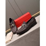 2026年7月13日入荷新品Ferragamoカジュアルシューズ/スニーカー｜メンズ靴人気本革製ギフト/誕生日/TL工場