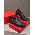 2026年7月13日入荷新品Ferragamoカジュアルシューズ/スニーカー｜メンズ靴人気本革製ギフト/誕生日/TL工場