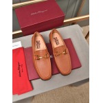 2026年7月13日入荷新品Ferragamoカジュアルシューズ/スニーカー｜メンズ靴人気本革製ギフト/誕生日/TL工場