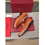 2026年7月13日入荷新品Ferragamoカジュアルシューズ/スニーカー｜メンズ靴人気本革製ギフト/誕生日/TL工場