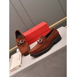 2026年7月13日入荷新品Ferragamoカジュアルシューズ/スニーカー｜メンズ靴人気本革製ギフト/誕生日/TL工場
