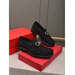 2026年7月13日入荷新品Ferragamoカジュアルシューズ/スニーカー｜メンズ靴人気本革製ギフト/誕生日/TL工場