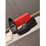 2026年7月13日入荷新品Ferragamoカジュアルシューズ/スニーカー｜メンズ靴人気本革製ギフト/誕生日/TL工場