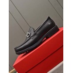 2026年7月13日入荷新品Ferragamoカジュアルシューズ/スニーカー｜メンズ靴人気本革製ギフト/誕生日/TL工場