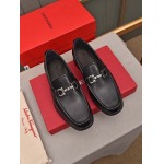 2026年7月13日入荷新品Ferragamoカジュアルシューズ/スニーカー｜メンズ靴人気本革製ギフト/誕生日/TL工場